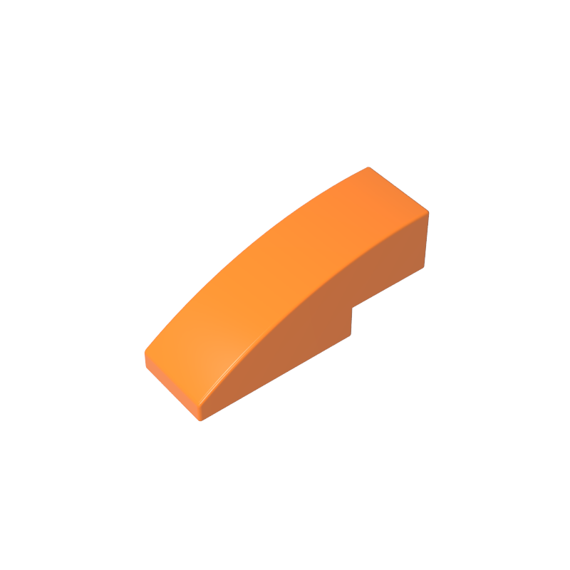50950 | Slope, Curved 3 x 1