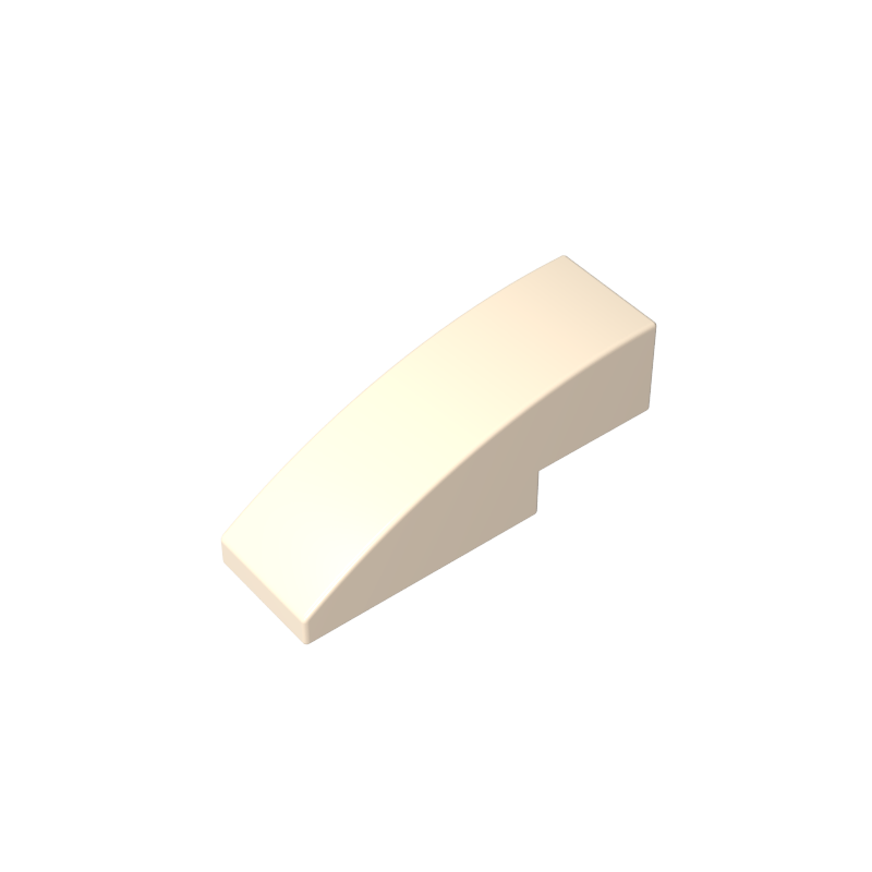 50950 | Slope, Curved 3 x 1