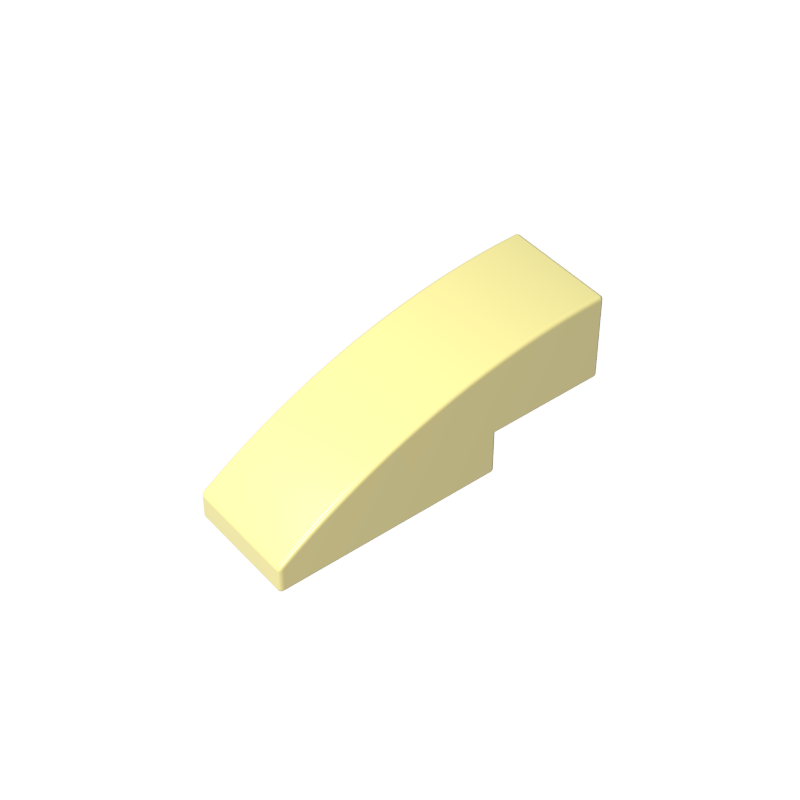50950 | Slope, Curved 3 x 1
