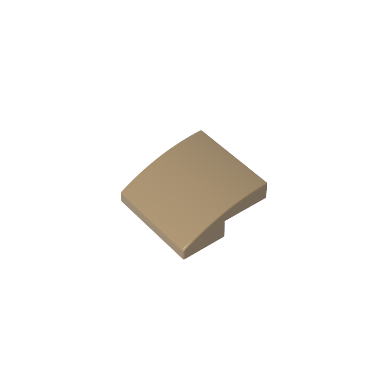 15068 | Slope, Curved 2 x 2 x 2/3