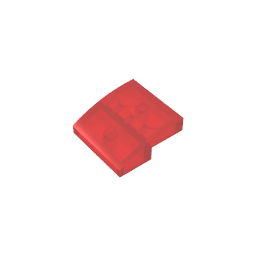 15068 | Slope, Curved 2 x 2 x 2/3