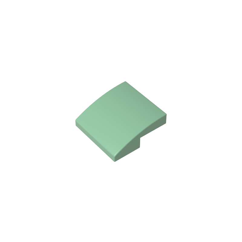 15068 | Slope, Curved 2 x 2 x 2/3