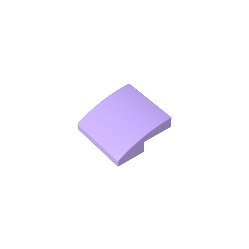 15068 | Slope, Curved 2 x 2 x 2/3