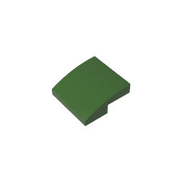 15068 | Slope, Curved 2 x 2 x 2/3