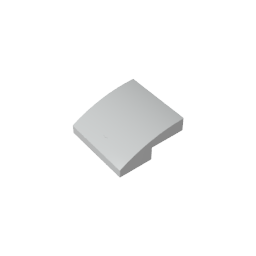 15068 | Slope, Curved 2 x 2 x 2/3