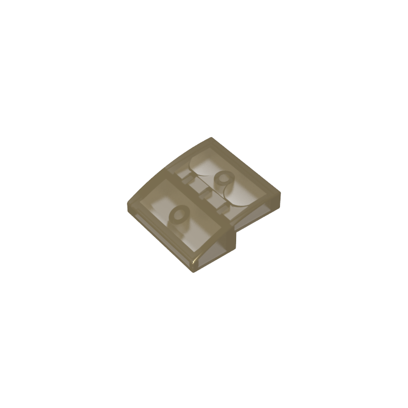 15068 | Slope, Curved 2 x 2 x 2/3