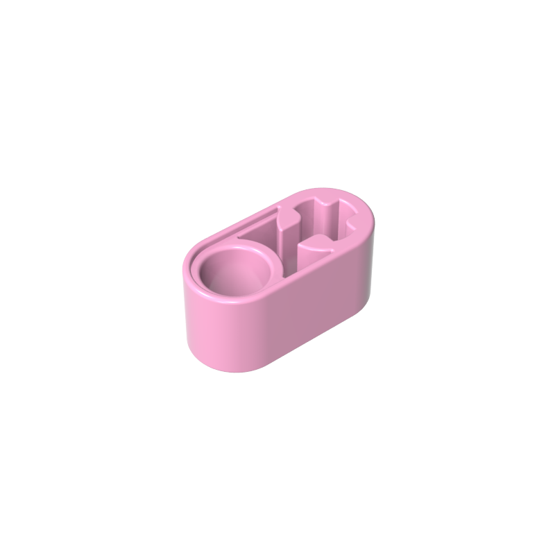 60483 | Technical Beam Thick 1 x 2 with Pin Hole and Axle Hole
