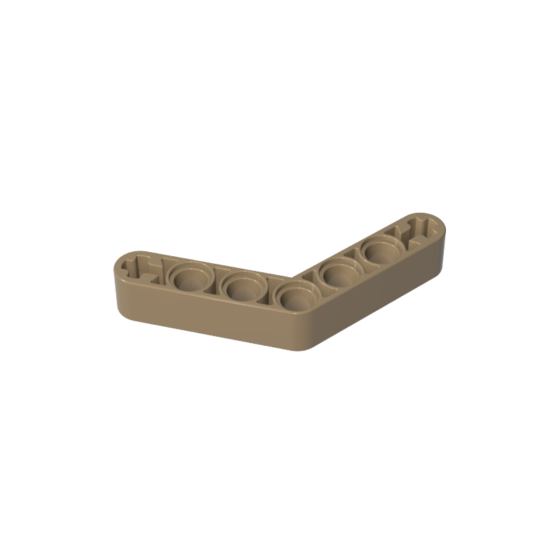 32348 | Technical Beam Modified Bent Thick 1 x 7 (4 - 4)