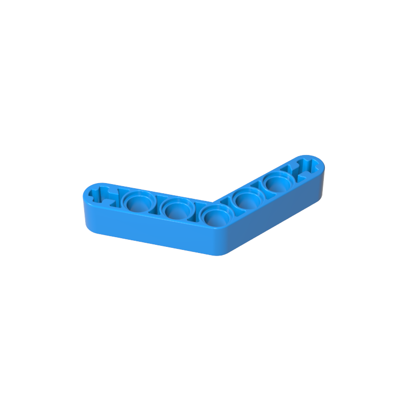32348 | Technical Beam Modified Bent Thick 1 x 7 (4 - 4)
