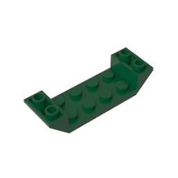 22889 | Slope, Inverted 45 6 x 2 Double with 2 x 4 Cutout