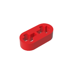 41677 | Technical Beam Thin 1 x 2 - Axle Holes