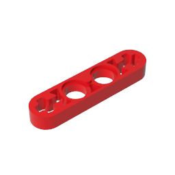 32449 | Technical Beam Thin 1 x 4 - Axle Holes
