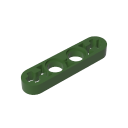 32449 | Technical Beam Thin 1 x 4 - Axle Holes