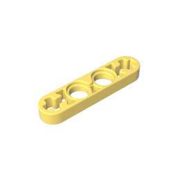 32449 | Technical Beam Thin 1 x 4 - Axle Holes