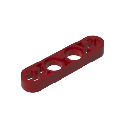32449 | Technical Beam Thin 1 x 4 - Axle Holes