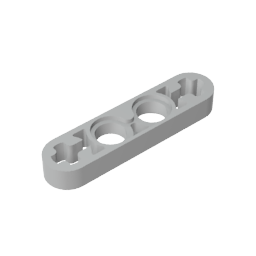 32449 | Technical Beam Thin 1 x 4 - Axle Holes