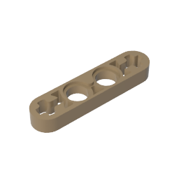 32449 | Technical Beam Thin 1 x 4 - Axle Holes
