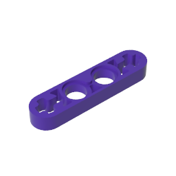 32449 | Technical Beam Thin 1 x 4 - Axle Holes