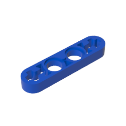 32449 | Technical Beam Thin 1 x 4 - Axle Holes