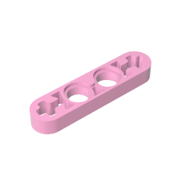 32449 | Technical Beam Thin 1 x 4 - Axle Holes