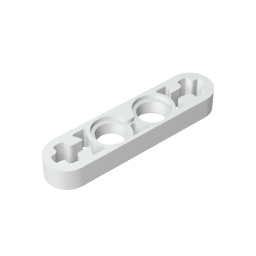 32449 | Technical Beam Thin 1 x 4 - Axle Holes
