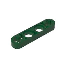 32449 | Technical Beam Thin 1 x 4 - Axle Holes