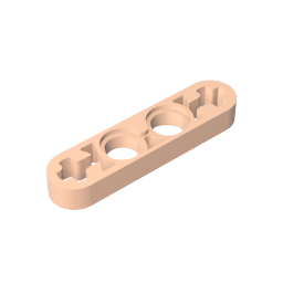 32449 | Technical Beam Thin 1 x 4 - Axle Holes