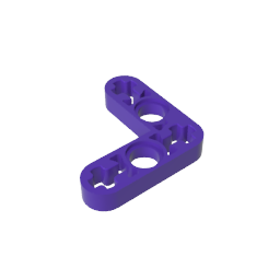 32056 | Technical Beam Modified Bent Thin L-Shape 3 x 3