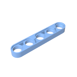 32017 | Technical Beam Thin 1 x 5