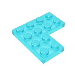2639 | Plate 4 x 4 Corner