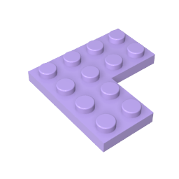 2639 | Plate 4 x 4 Corner