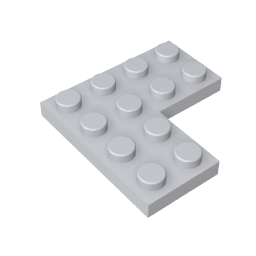 2639 | Plate 4 x 4 Corner