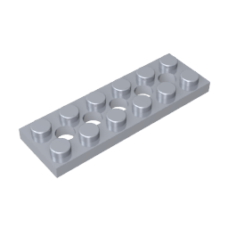 32001 | Technical Plate 2 x 6 with 5 Holes