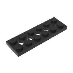 32001 | Technical Plate 2 x 6 with 5 Holes