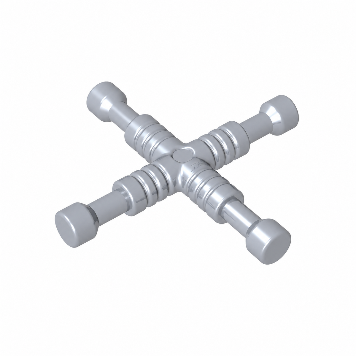 604553 | Utensil Tool 4-Way Lug Wrench