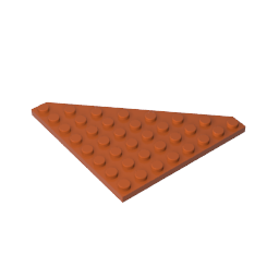 30504 | Wedge, Plate 8 x 8 Cut Corner
