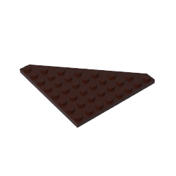 30504 | Wedge, Plate 8 x 8 Cut Corner