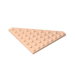 30504 | Wedge, Plate 8 x 8 Cut Corner