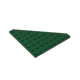 30504 | Wedge, Plate 8 x 8 Cut Corner