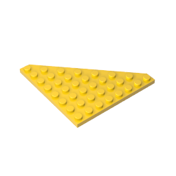 30504 | Wedge, Plate 8 x 8 Cut Corner