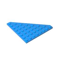 30504 | Wedge, Plate 8 x 8 Cut Corner