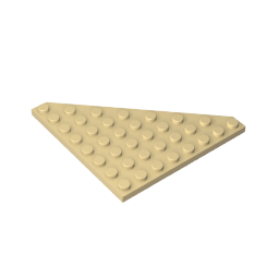 30504 | Wedge, Plate 8 x 8 Cut Corner