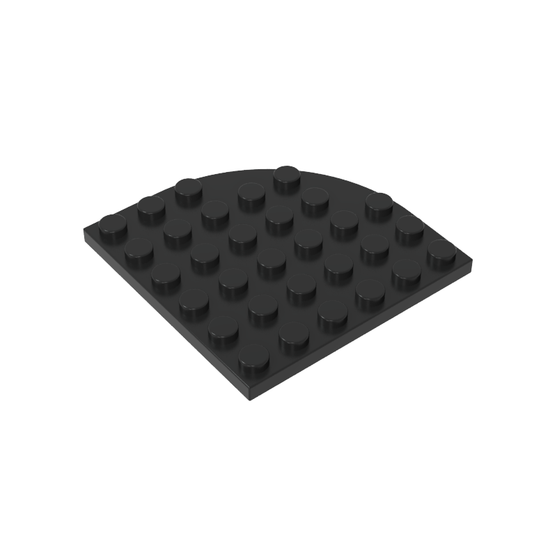 6003 | Plate, Round Corner 6 x 6