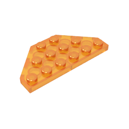 2419 | Wedge, Plate 3 x 6 Cut Corners