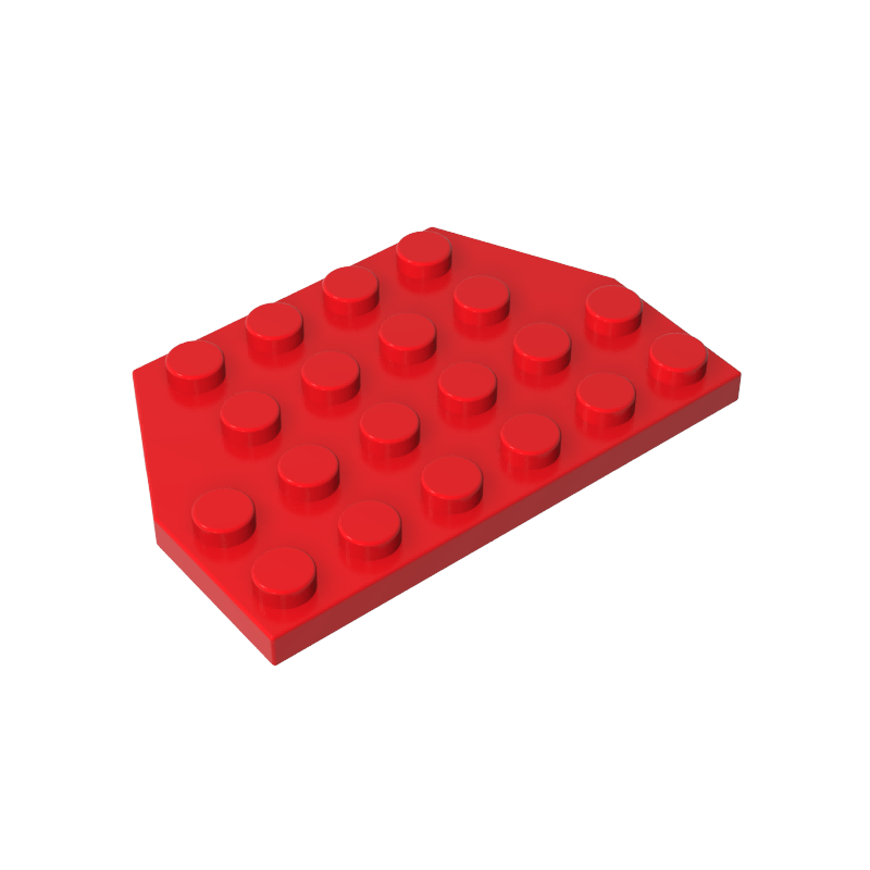 32059 | Wedge, Plate 4 x 6 Cut Corners