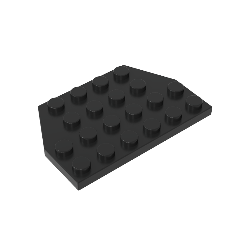 32059 | Wedge, Plate 4 x 6 Cut Corners