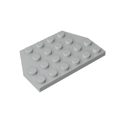 32059 | Wedge, Plate 4 x 6 Cut Corners