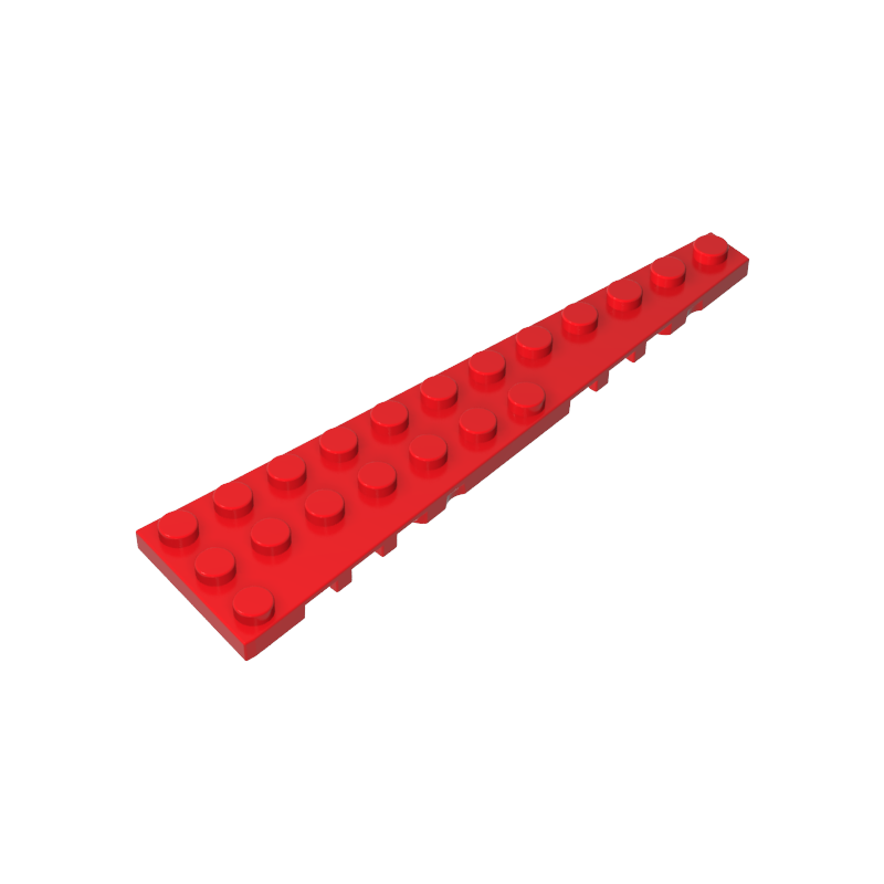 47398 | Wedge, Plate 12 x 3 Right