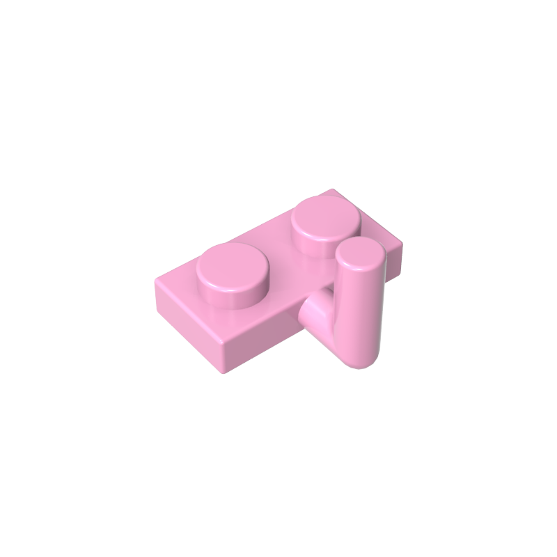 88072 | Plate, Modified 1 x 2 with Bar Arm Up (Horizontal Arm 6mm)