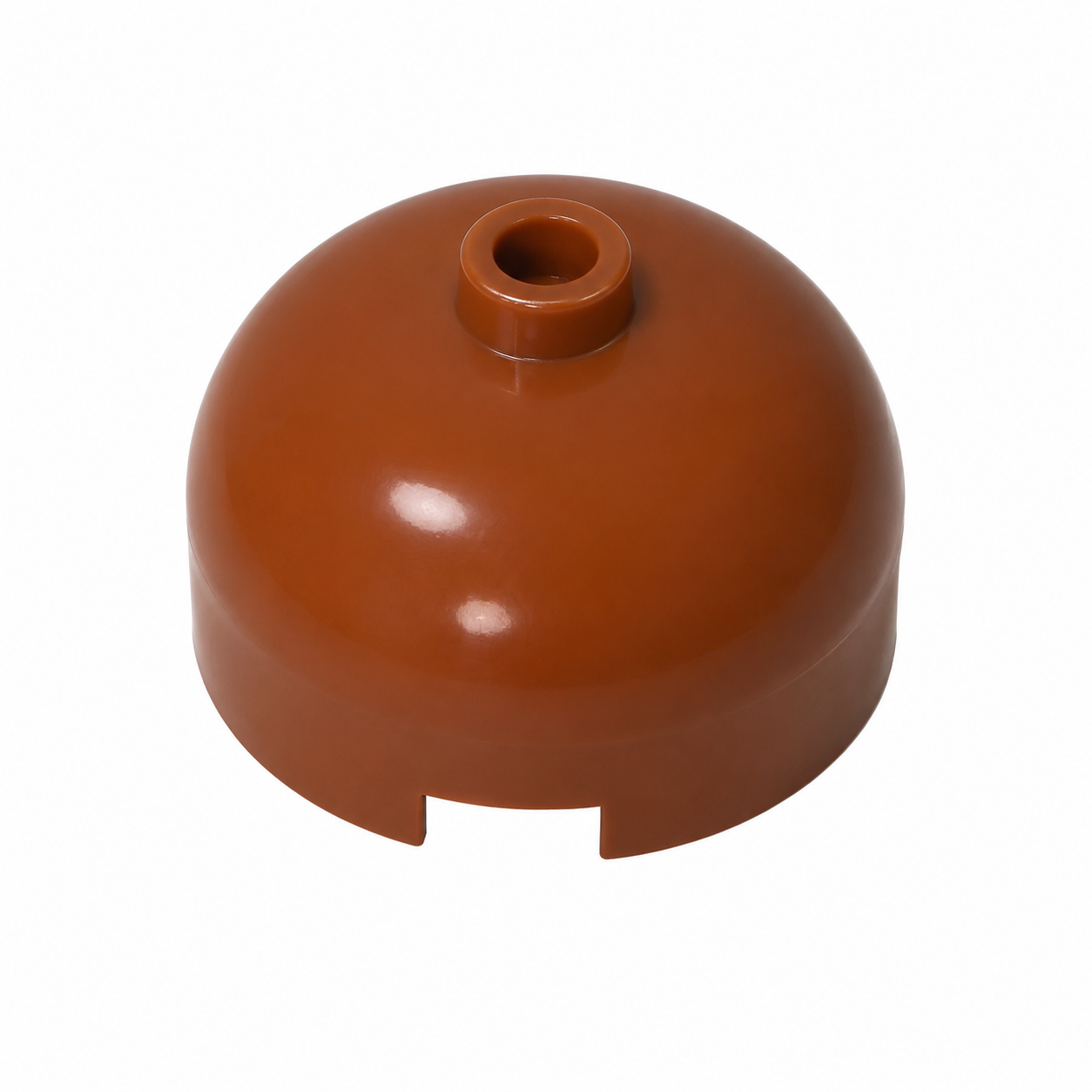 49308 | Brick, Round 3 x 3 x 1 1/3 Dome Top - Open Stud